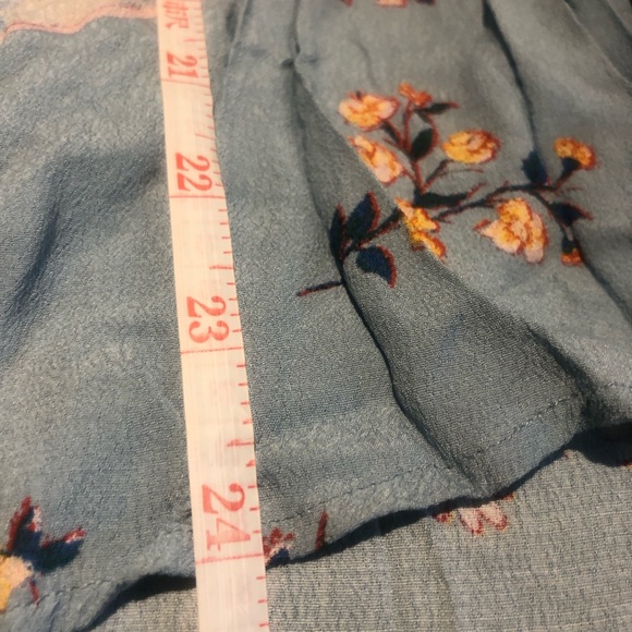 Maeve Anthropologie Rosalia Wrap Dress size  4 - Picture 6 of 9